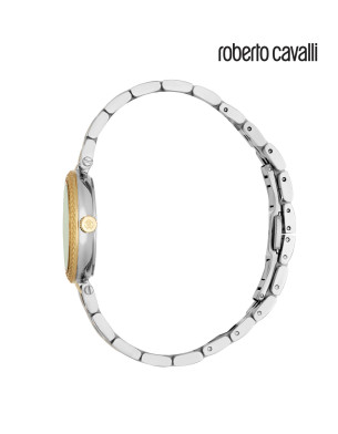 Roberto Cavalli Ladies Watch with Bracelet